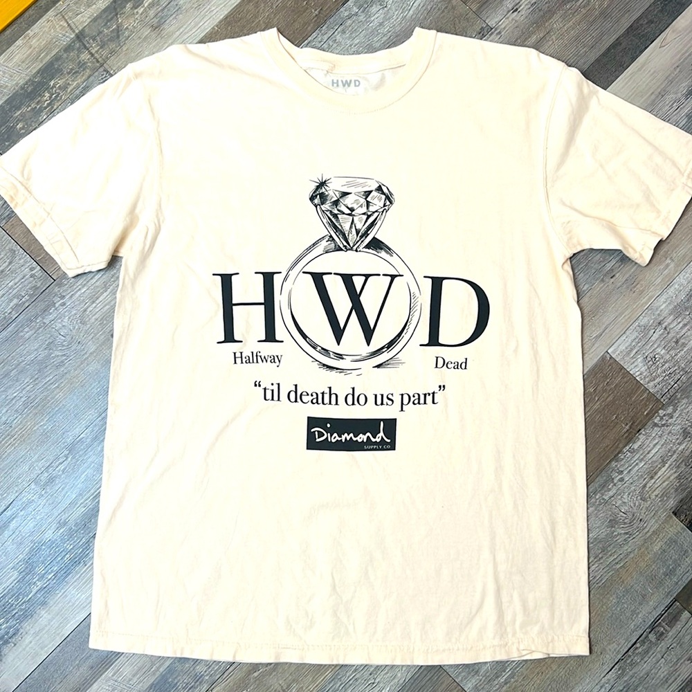 HWD / DIAMOND SUPPLY CO. EXCLUSIVE COLLABORATION tee 🆕T-shit off-white unisex